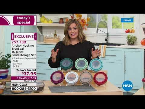 HSN | Kitchen Innovations - Anchor Hocking 09.14.2021 - 02 AM