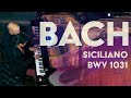 Bach Siciliano BWV 1031 Arr For Piano 4 Hands