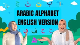Learn the Arabic Alphabet | Fun & Interactive | For Toddlers & Babies