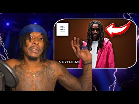 La Rvfleuze - Argent Sale | A COLORS SHOW } | AMERICAN REACTS TO FRENCH RAP