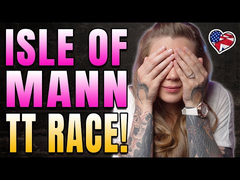 AMERICAN REACTS TO ISLE OF MAN TT RACE | SHOCKING! | AMANDA RAE | AMERICAN IN THE UK