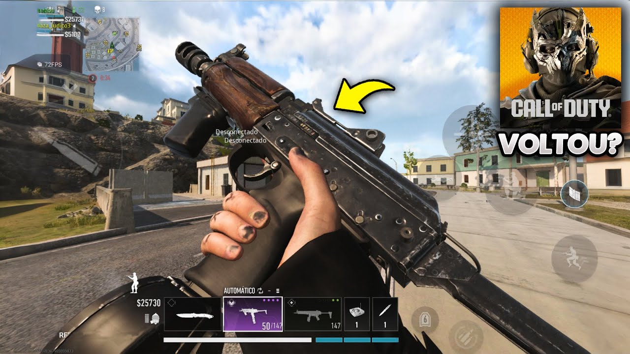 WARZONE MOBILE VOLTOU? KKKKKKKKKKKKKKKKKKKKKKKKKK