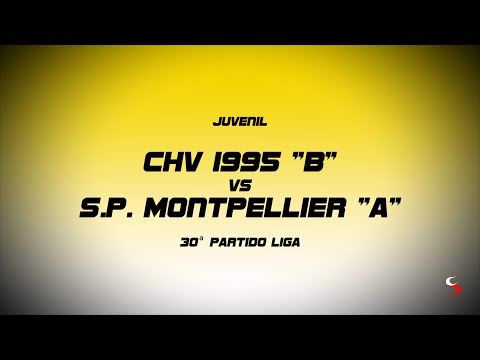 30º  JORNADA LIGA  AD  CHV 1995 B  -  AD  SAN PASCUAL MONTPELLIER A