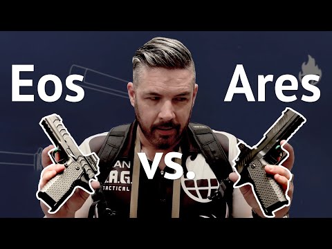 Atlas Gunworks Eos vs Ares at SHOT Show 2024