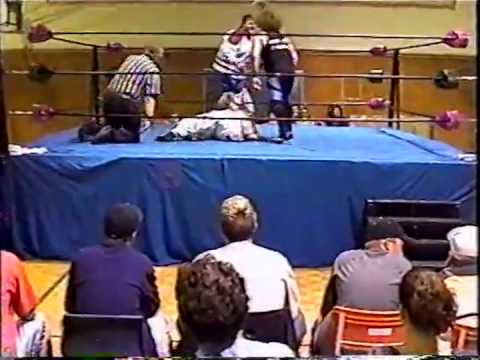 Lincoln Steen & Shawn Morgan vs Scott Savage & Jerry Martell - MSW - October 2002