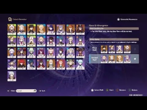 C2 Arataki Itto (Mono Geo) - C6 Noelle (Triple Geo) | Spiral Abyss 2.3 Phase 3 | PS4