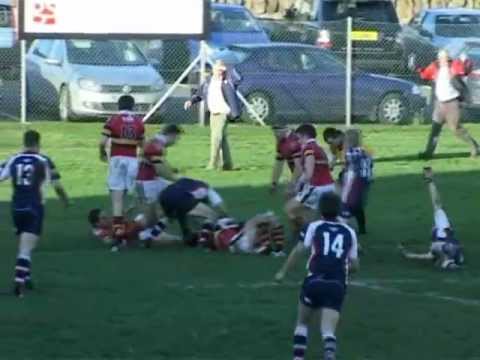 STEWART'S MELVILLE v SELKIRK - THE SELKIRK TRIES - 5.11.11