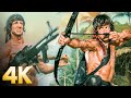 One Man Army Rambo S Most Explosive Moments Rambo Part II 4K