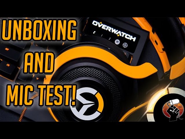 Video Teaser für Overwatch Razer Manowar Headset unboxing + mic test!