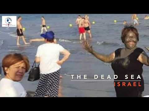 Kalia Beach, Dead Sea, Israel