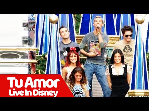 RBD cantando Tu Amor - Walt Disney World Christmas Day Parade