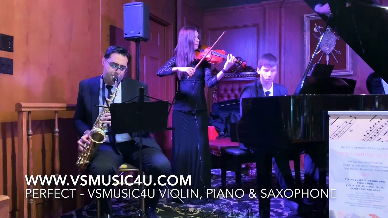 Promotional video thumbnail 70 for VSmusic4u Wedding & Event Musicians