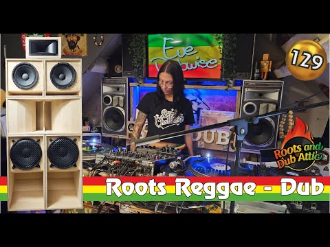 129 Eve Dubwise, Roots Reggae and Dub session, strictly vinyl. Roots and Dub Attic, Rotterdam