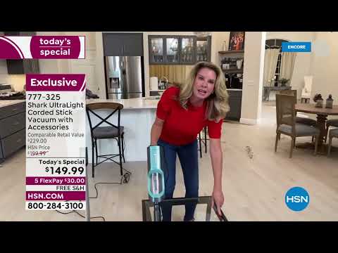 HSN | Shark Cleaning Solutions - All On Free Shipping 06.12.2022 - 07 AM