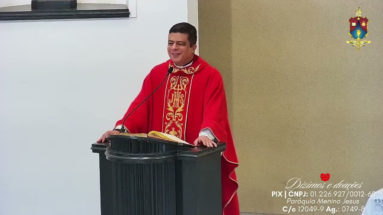 NÃO PREVALECERÃO, POIS EU ESTOU CONTIGO! - HOMILIA - PADRE PABLO HENRIQUE - 29/08/2024