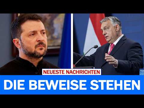 Orban nennt öffentlich die Täter des Bombenanschlags auf die Gaspipeline Nord Stream.