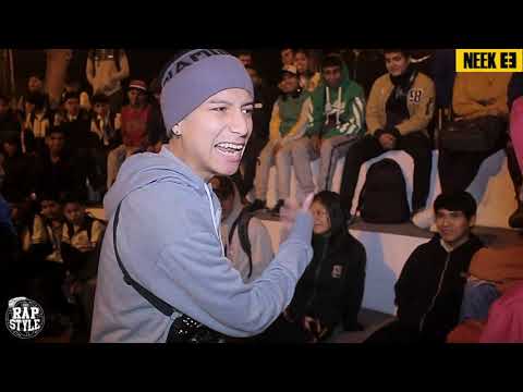 AXEL vs PEQUE -4tos- Rapstyle Sjl - Audición Dimor 2019