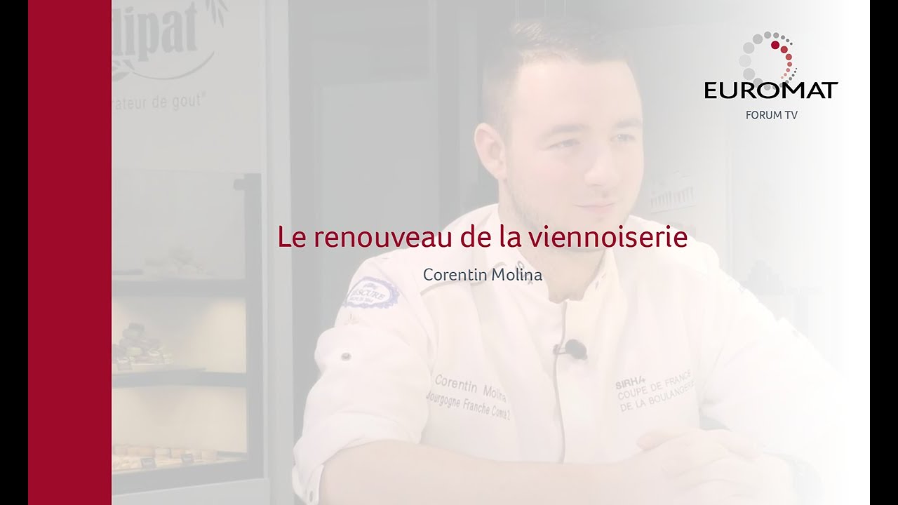 FORUM TV -  Le renouveau de la viennoiserie