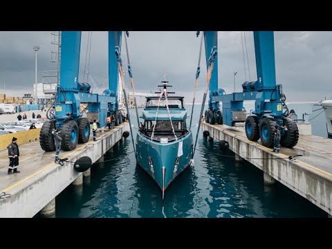 Bering 78 | Launch Day — A New Chapter Begins