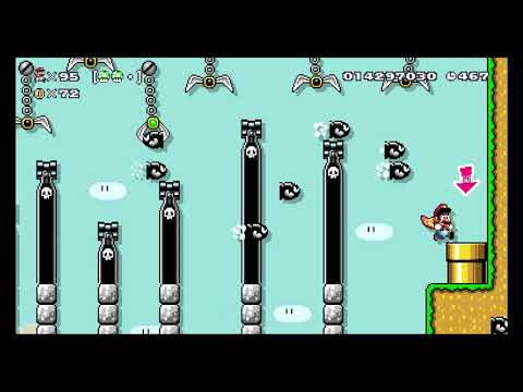 Super Mario Maker 2 - Endless Challenge (Normal, Road To 1000 Clears) - Levels 461-480