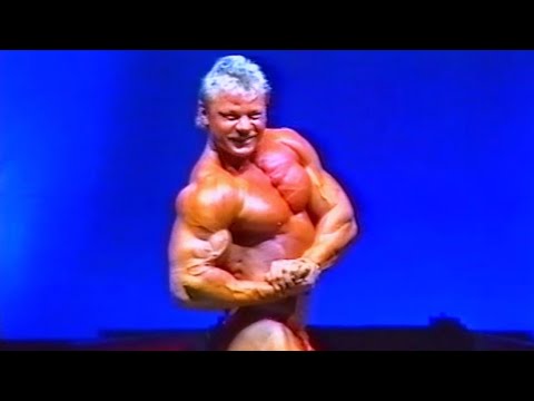 Hans-Werner Rössig - NABBA German Championship 1993
