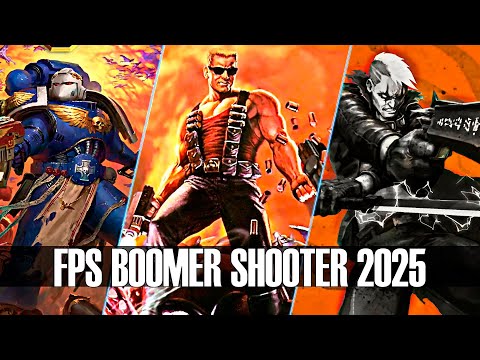 Top 25 Boomer Shooter Game That You Should Play 2025 Edition