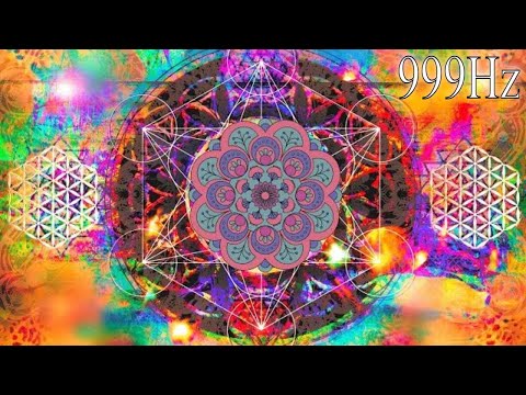 Activate Your Higher Self Healing Codes ۞ Sacred Geometry Self Healing - Raise Consciousness