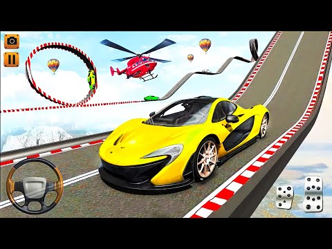 Police Car Stunt Simulator - Car Driving Stunt Ramp 3D - Android GamePlay