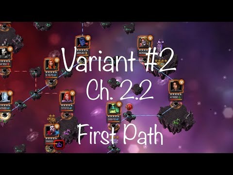 Variant #2 Ch. 2.2 - vs Diablo, Hela, Luke Cage, Ronan, Quake, Omega Red, NC, Phoenix, Superior IM