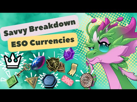 A Savvy Breakdown of All ESO Currencies