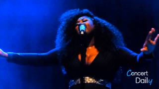 Jazmine Sullivan performs &quot;Holding You Down&quot; live at the Fillmore MD