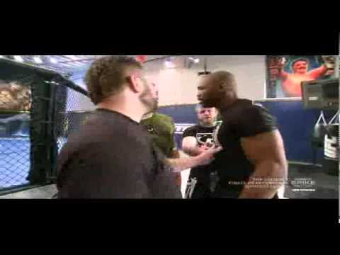 Marcus Jones gets angry on Matt Mitrione