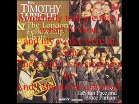 Judge Me Not by Rev. Timothy Wright and the London Fellowship Mass Choir