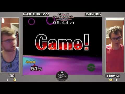 CE52- Jwu (Marth) vs FX|Hamyojo (Peach)- WR2