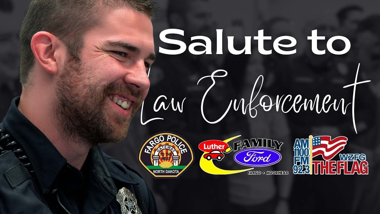 Officer Elliot Duggan & Fargo PD, We Salute YOU!