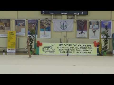 ΚΟΥΡΙΕΡΗ ΑΝΑΣΤΑΣΙΑ -  Α.Γ.Ο.Γ ΕΥΡΥΑΛΗ 2017- Γιορτή Ρυθμικής Γυμναστικής