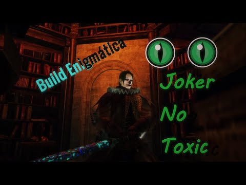 Cosplay Joker - Build Enigmática possuída.