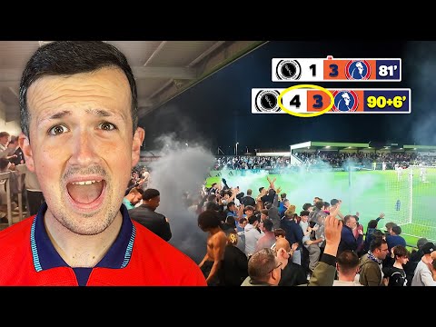 The Most CRAZY Comeback in Non-League Football!