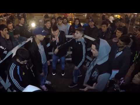 POLY ELSE VS CHIKI NETRACK | Semis | Fecha Especial FLOW DE PLAZAS | 27/08/17
