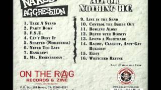 ALL OR NOTHING H.C-SPLIT WITH NAKED AGGRESSION