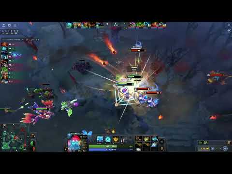 How to lane mid storm spirit (darkmago) vs meepo - Dota 2