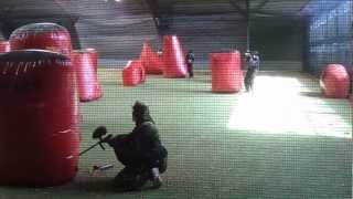 preview picture of video 'Newcomer Paintball Masters Nidda - Team Hydra #2'