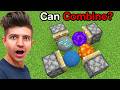 What Can You Combine In Minecraft