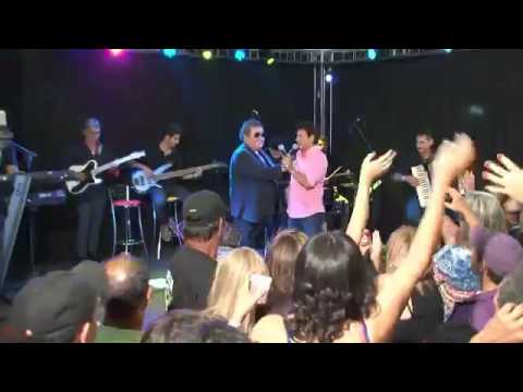 Nilton lamas e soleny a lua