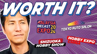 3 Reasons Overseas Diecast Shows are UNFAIR!