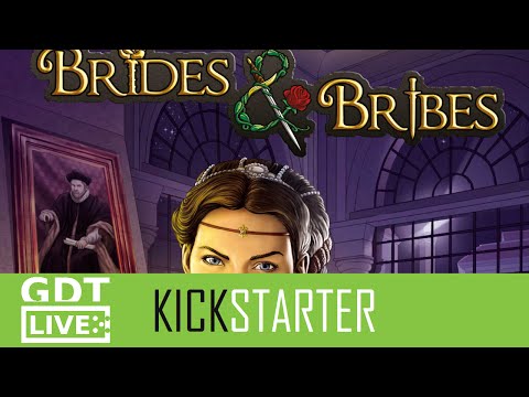 Brides and Bribes - Kickstarter (via Tabletopia) ENG