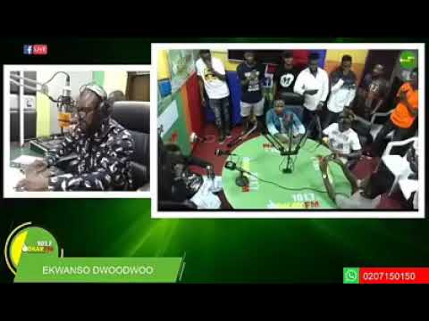 Kelvyn Boy explains his "Supposed" "WENDY SHAY SNUB" at the #ShattaStone unity conference