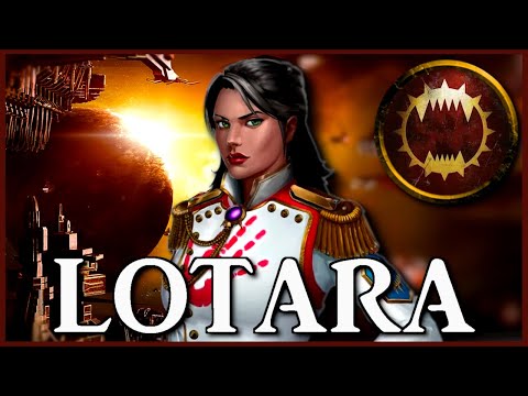 LOTARA SARRIN - The Mistress - #Shorts | Warhammer 40k Lore