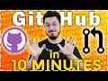 Learn To Push Your Code To GitHub In 10 Minutes Beginner Video