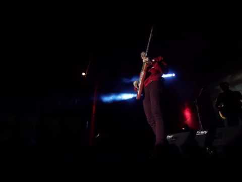 Bass Solo excerpt from BARASUARA - "Api & Lentera" (Live at Tangerang 2016)